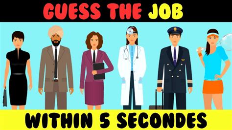 guess the job quiz.